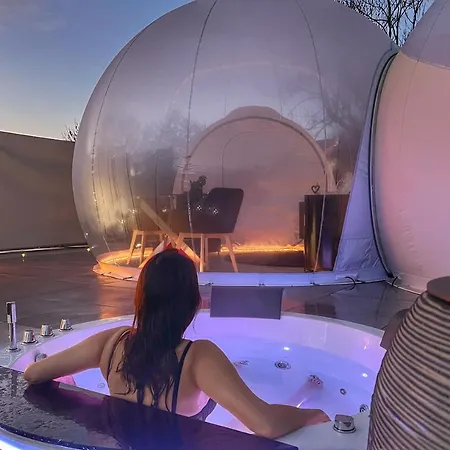 Bulles Gonflables - Xo ラブホテル Richemont (Charente)