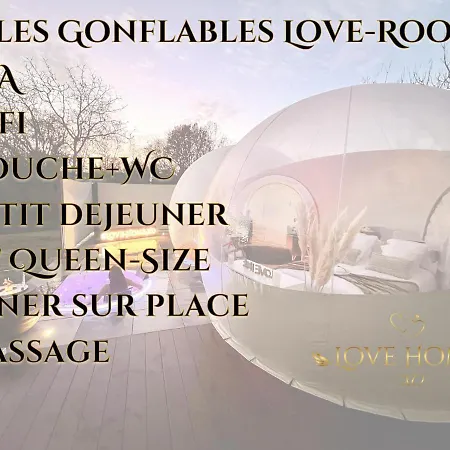 Bulles Gonflables - Xo Love hotel